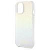 Guess Iml Faceted Mirror Disco Iridescent Case For Iphone 14 / 15 / 13 - Multicolor