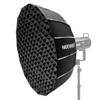 NEEWER 85cm Parabolic Softbox Parabolic Umbrella Quick Setup Foldable Bowens Mount with Metal Beauty Compatible Aputure Godox NEEWER CB200B CB60 MS60B