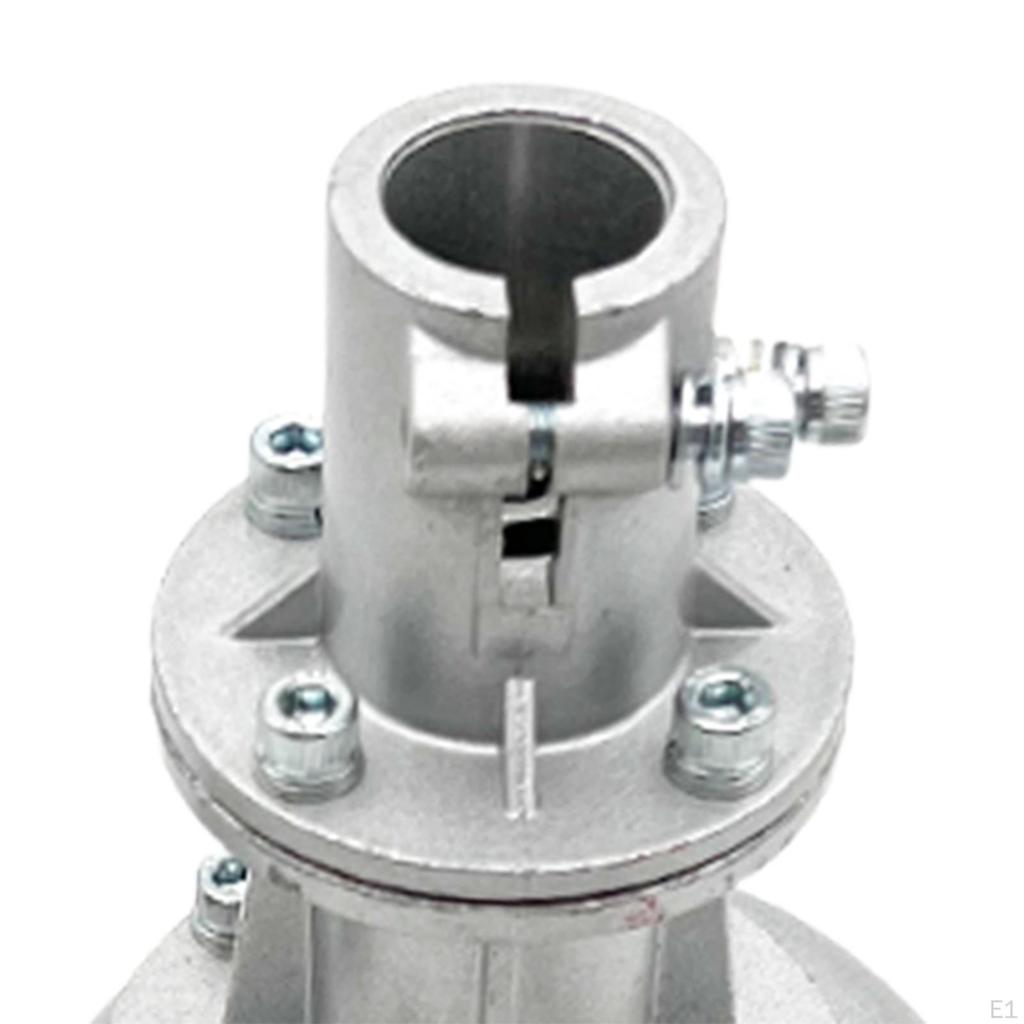 Газонокосилка Модифицированная головка водяного насоса Комплект насадок для кустореза Прочное алюминиевое оборудование Садоводство