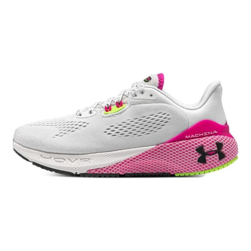 Under Armour Женские кроссовки Hovr Machina 3 Cn 'Бело-розовые' 3025660-105