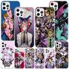Чехол для телефона Anime JoJo Killer Queen для Iphone 17 Air 16 16E 11 12 13 Mini 14 Plus 15 Pro Max 7 8 + SE 2020 Чехол для телефона Coque 17