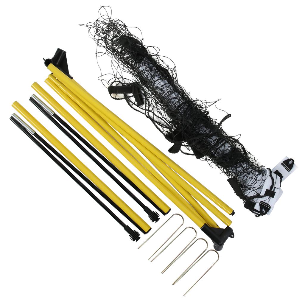 Портативные футбольные ворота Складные футбольные ворота Стойка Сетка Комплект Оборудование для тренировок на открытом воздухе