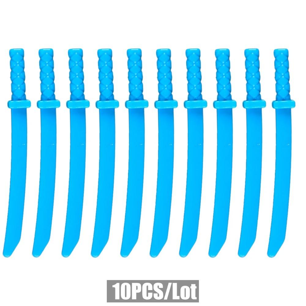 Medieval Military Weapons Building Blocks Sword Warrior Figures Accessories Armors Knives Bow Arrow Bricks Toys Boys Gift