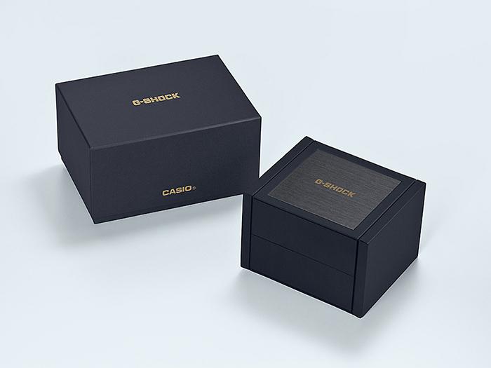 Casio Мужские кварцевые часы GMW-B5000TB-1 с водозащитой 200M и ударопрочностью