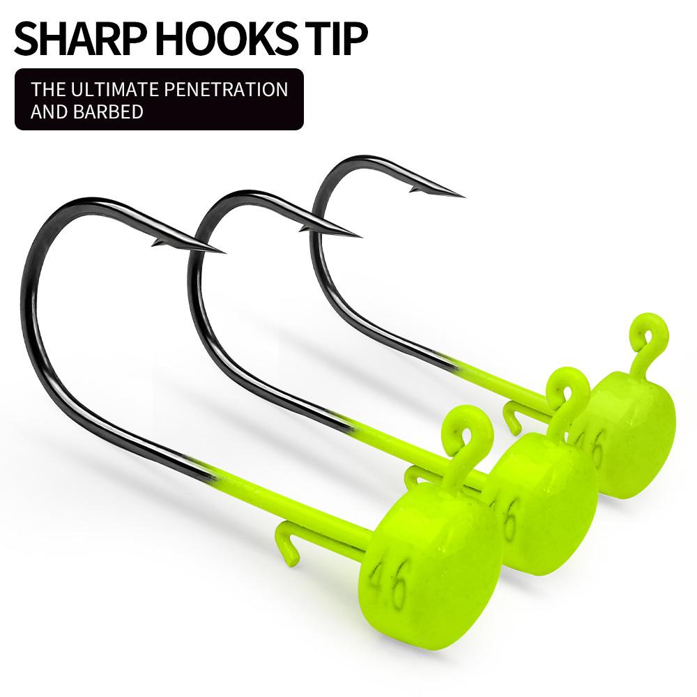 Крючок Ned Hook, мягкий крючок для ловли насекомых, усиленная острота, ловля морского окуня и мандаринки в дикой природе, рыболовный крючок Anti Bait