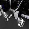Для Lexus LS LC RZ IS350 CT200h GX460 LX570 RX500h NX300 LM ES300 2 шт. Беспроводные светодиодные проекторы логотипа приветствия на двери автомобиля Аксессуары