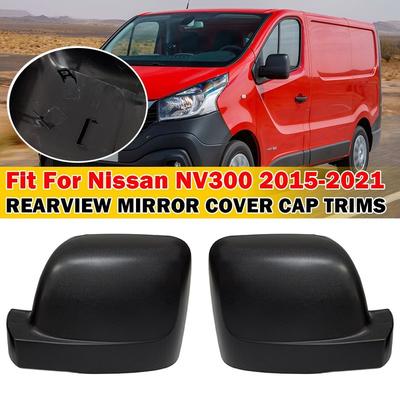 Для Nissan NV300 Renault Trafic Vauxhall Opel Vivaro 1x Автомобильная сменная накладка на зеркало заднего вида боковое Зеркало-крыло Внешний корпус Отделка