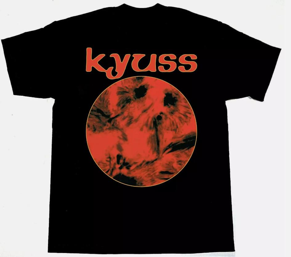Vtg Kyuss Blues For the Red Sun Cotton Black All Size Men Women Shirt