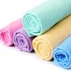 Super Absorbent Car Cleaning Towel Random Color Quick Drying PVA Cloth Car Drying Towel Upgrades for Home & Outdoor Use