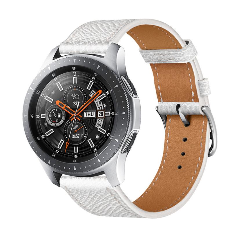 20mm 22mm Band For Samsung Galaxy Watch 6/4 Classic 5 pro/Active 2 44mm 40mm Sport Leather Bracelet Huawei GT 4-3-Pro-2-2e Strap