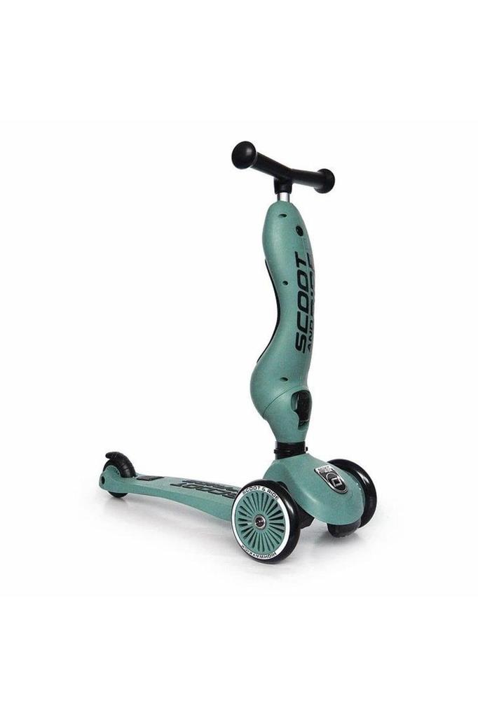 Scoot Ride Highway Kick 1 Forest Kids Scooter Kickboard Tricycle подлинная гарантия на продукт и [включая японский язык]