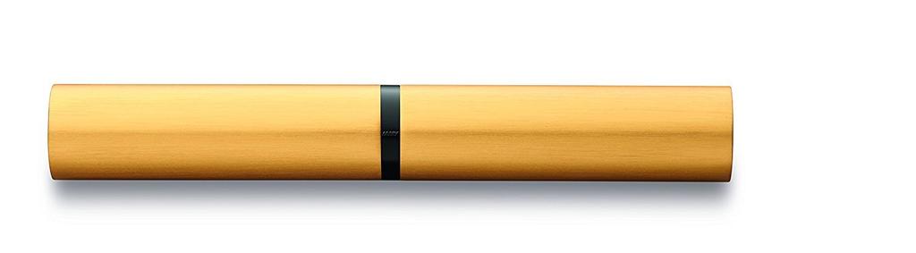 LAMY EF Extra Fine Fountain Lux Officially Imported Pen, Gold, L75-EF, Dual-Use,