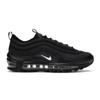 Air Max 97 GS черные антрацитовые детские кроссовки белые 921522-011