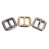 Прямоугольное кольцо из кожи, регулируемая пряжка для ремня, пуговица для ремня, металлическая пряжка, части для ремня