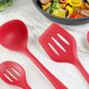 11pcs/set Silicone Turner Soup Spoon Spatula Brush Scraper Pasta Server Egg Beater Kitchen Cooking Tools Kitchenware