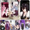 Kakuriyo No Yadomeshi Anime Phone Case For Huawei P50 P40 P30 Pro Lite P Smart 2021 2019 Magic 3 Soft Black Phone Cover