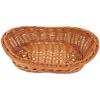 Rattan Storage Basket Baskets Woven Hand Snacks Dining Table Tabletop Fruits Bread
