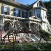 Halloween Giant Plush Spider Horror Halloween Decoration Party Props Haunted Outdoor Chamber Prank 30-200cm Black Spiders Decor