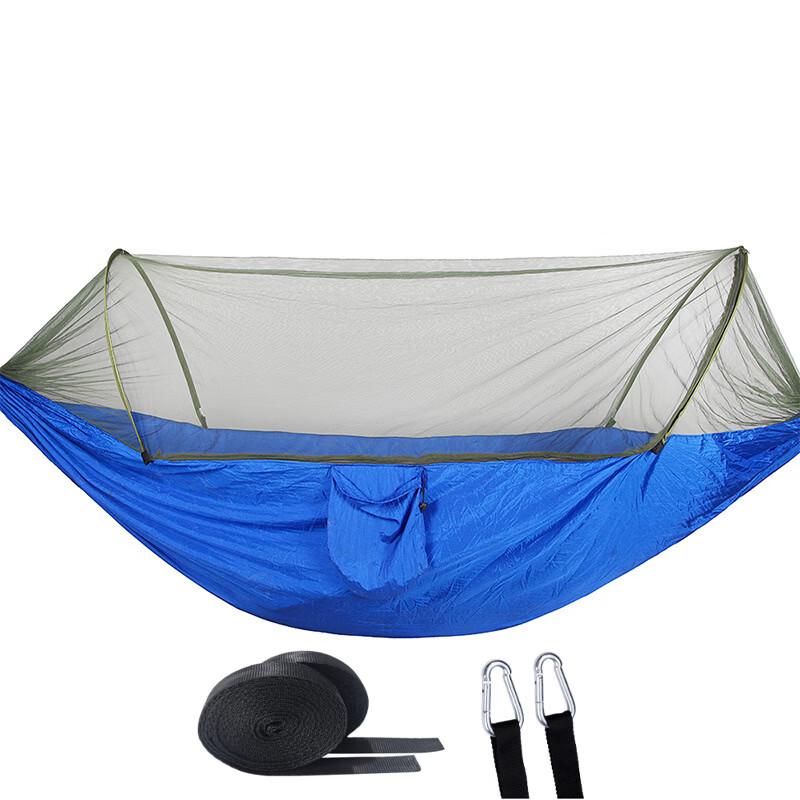 Outdoor Quick-Open Mosquito Net Hammock