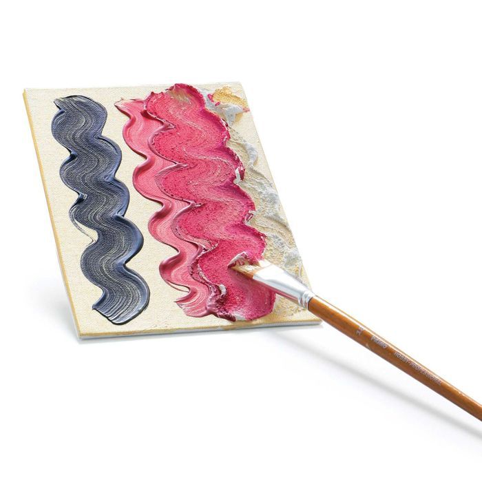 Kit Peinture Acrylique - PRIMO - 14 Couleurs - Tubes de 75 ml - 22 pièces