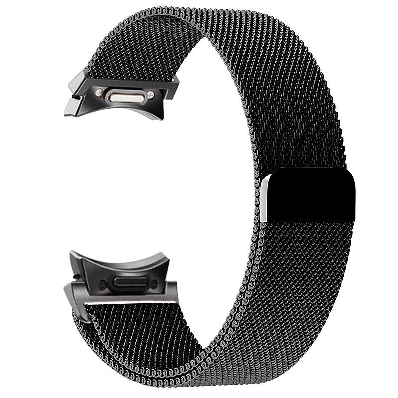 Ремешок 20 мм для Samsung Galaxy Watch 6/5/4/Classic 47 мм 43 мм 40 мм 44 мм Миланский браслет-петля correa Galaxy Watch 5 pro ремешок 45 мм