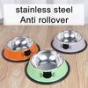 Миска для собаки и кошки Supet, Миска для воды для собаки с нескользящим резиновым основанием, Металлические изолированные миски из нержавеющей стали для кошек, Миска для кошки с двойными стенками