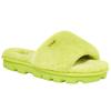 UGG Меховые Сандалии Зеленые 1100892-KLM