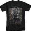 Game of Thrones Iron Throne Unisex Adult Tall T Shirt
