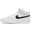 Court Vision Mid White Black Men Sneakers CD5466-101