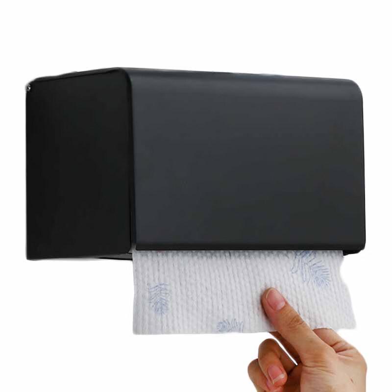 BHD Stainless Steel Wall-Mounted Waterproof Tissue Box