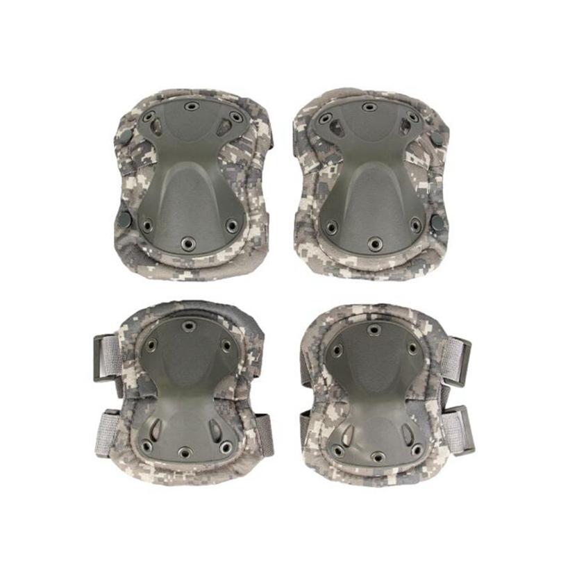 Тактические наколенники на локтях, наколенники, военная защита наколенника, спорт на открытом воздухе, рабочая охота, катание на коньках, защитное снаряжение