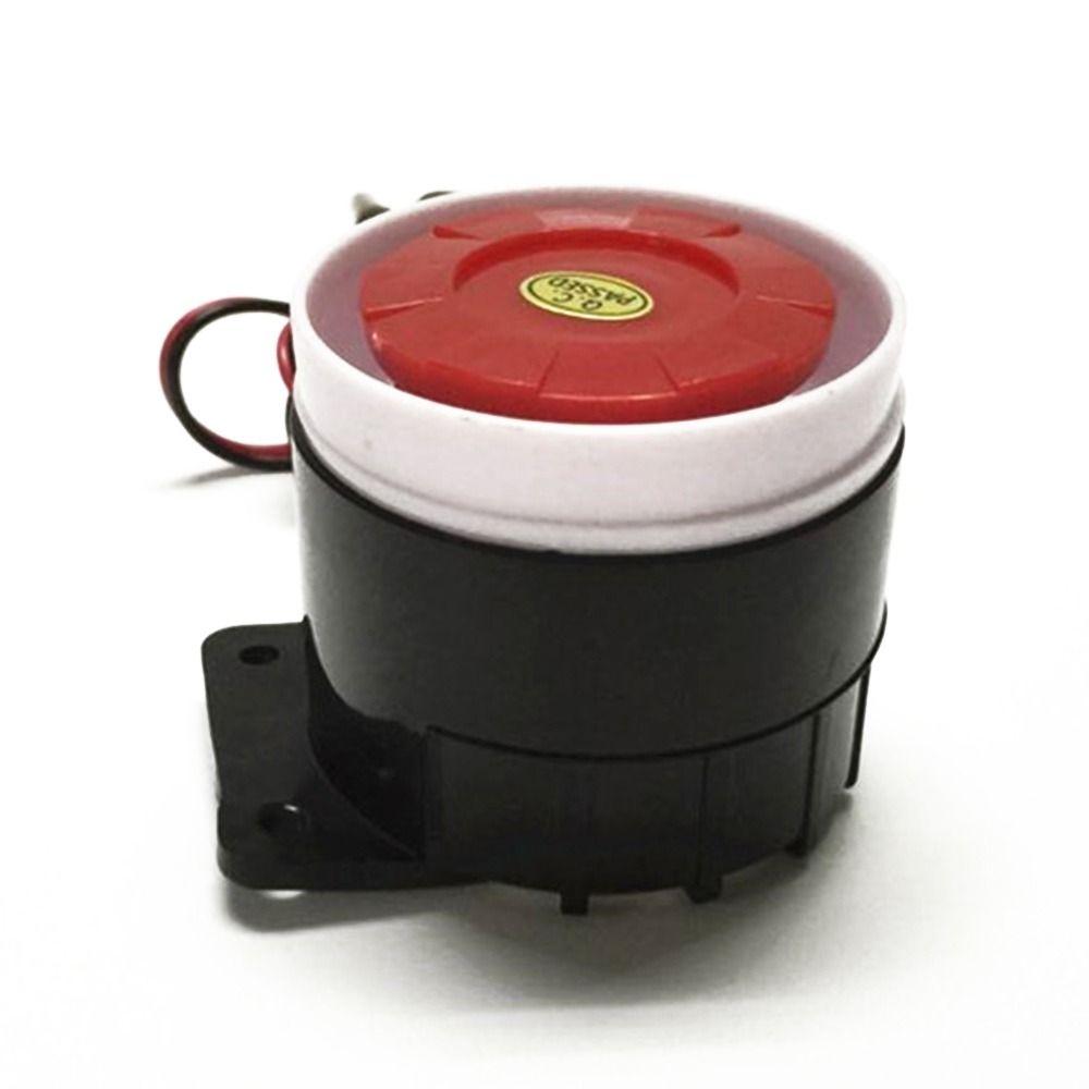 Horn Electronic Piezoelectric Without Light Light Alarm Explosion High Decibel Sound Buzzer