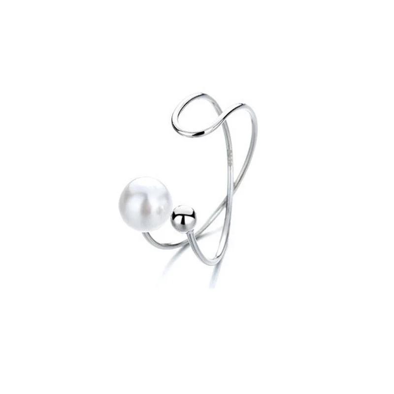 1 шт. Очаровательные Клипсы-Серьги Линия Цирконов Ear Cuff Без Прокола Серьги Украшения