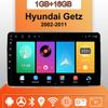 Car Radio Android Auto Carplay For Hyundai Getz 2002-2011 Multimedia Player Head Unit Stereo GPS Navigation BT WIFI 1+16GB