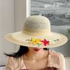 Соломенная шляпа, женская летняя складная пляжная шляпа, закрывающая лицо, шляпа от солнца, шляпа рыбака, шляпа от солнца, шляпа для бассейна
