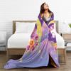 Printed Blanket Fashion Digital Printed Flannel Blanket