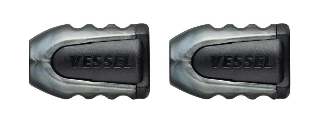 VESSEL Screw Mag Catcher Premium Set of 2 (Gray) NMCP-2PGR