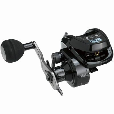 AbuGarcia MAX DLC BG H Большой экран Цифровой счетчик строк Правосторонний Deep Groove High Gear Power Hand Hand Модель