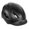Safety Certified Bicycle Helmet for Adults and High School Perfect for and for Road Bikes and Adjustable Fits Head Circumferences from Black CPSC/CE