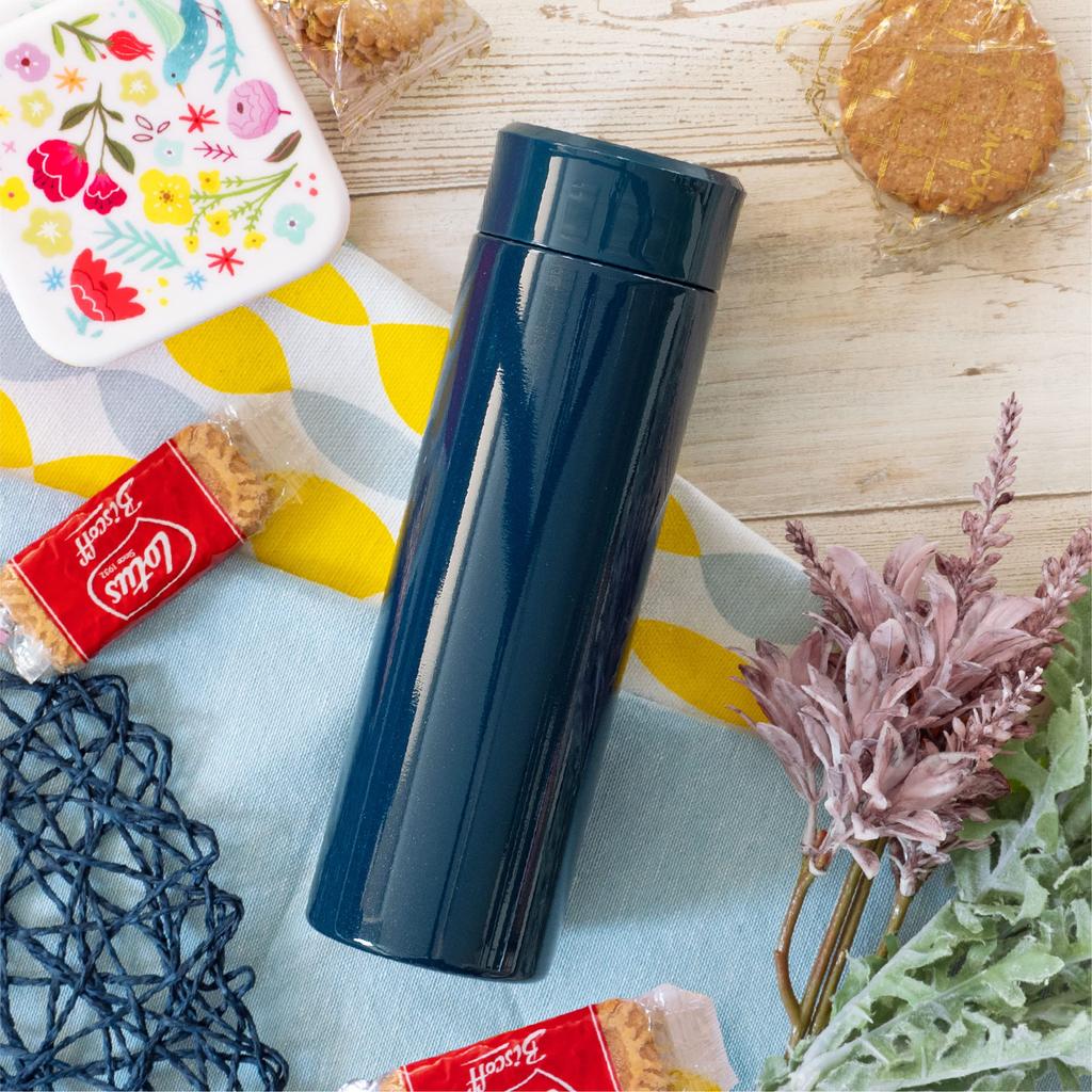 Бутылка для воды Atlas 500 мл с вакуумной изоляцией из нержавеющей стали, ультралегкая кружка, тонкая маленькая мини-бутылка, совместимая со спортивными напитками, термосами, прямой заказ