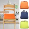 Chair Cushion Solid Color Portable Polyester Sturdy and Durable Chair Cushion for Home