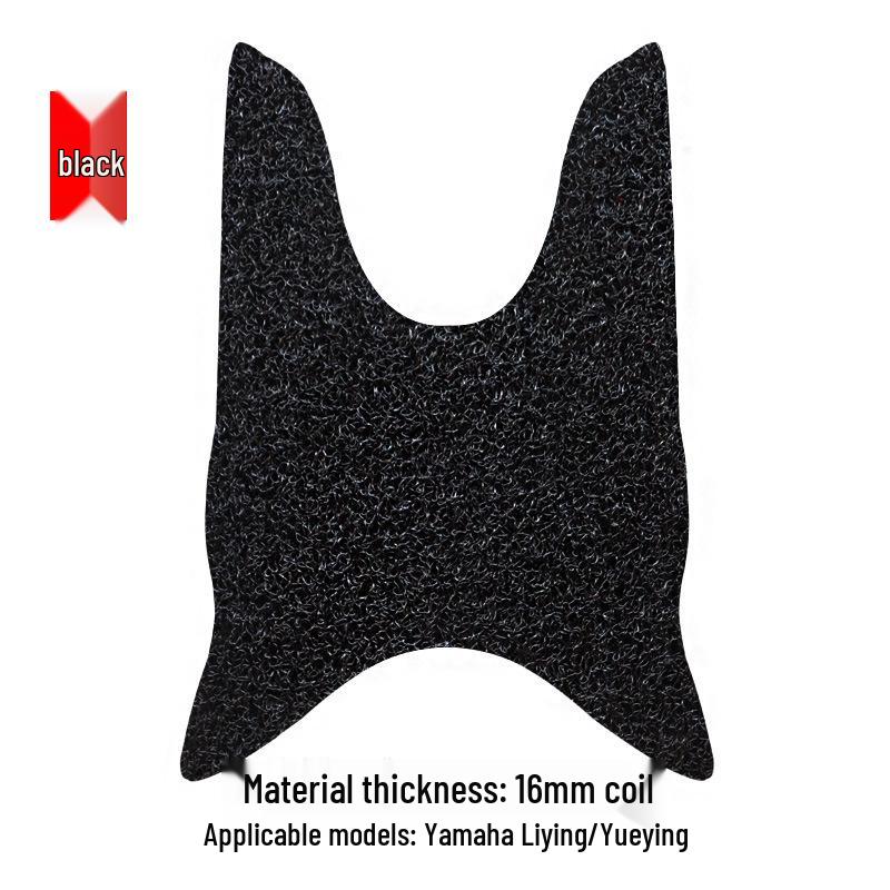 Yamaha Liying/Yueying ZY125T-8/9 Scooter Anti-Slip Foot Pad