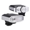 Universal Mini Camera Flash GN15 On-camera Flash Light 6000K Speedlite 6-Level Brightness Manual/