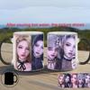 5 Girls Magic Mug BSKT-157 Sublimation Blanks Discoloration Coffee Cup Cups Color Change Mug Anime Personalized Gifts Drinkware