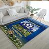 Chelsea Personalized Text Area Rug Perfect for Study room Balcony Bedrooms Outdoor Anti-slip Rug Decorate Offices Perfect Birthday/Christmas Gift Idea