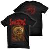 INCANTATION Тридцатилетие Богохульства Футболка НОВАЯ! Relapse Records Футболка унисекс TS4722