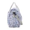 [Sifre] Folding Boston Bag, Large, Peanuts & Snoopy, PN170, Gray Baseball