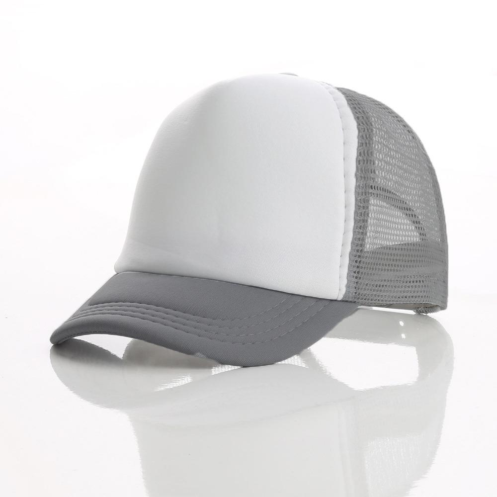 Breathable Children Baseball Cap Casual Duck Tongue Net Cap Multicolor Visors Hat  Spring