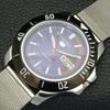 ЯПОНИЯ ВОССТАНОВЛЕННЫЕ SEIKO 5 МУЖСКИЕ АВТОМАТИЧЕСКИЕ 6309A НАРУЧНЫЕ ЧАСЫ С СИНИМ ЦИФЕРБЛАТОМ a426509-2