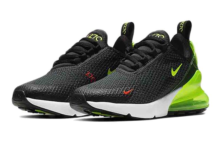 Nike Air Max 270 GS Черно-зеленый AV5141-001